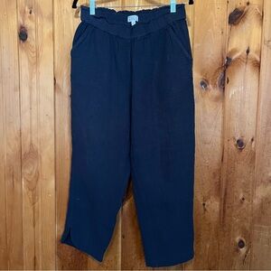 Market & Spruce Navy Joggers